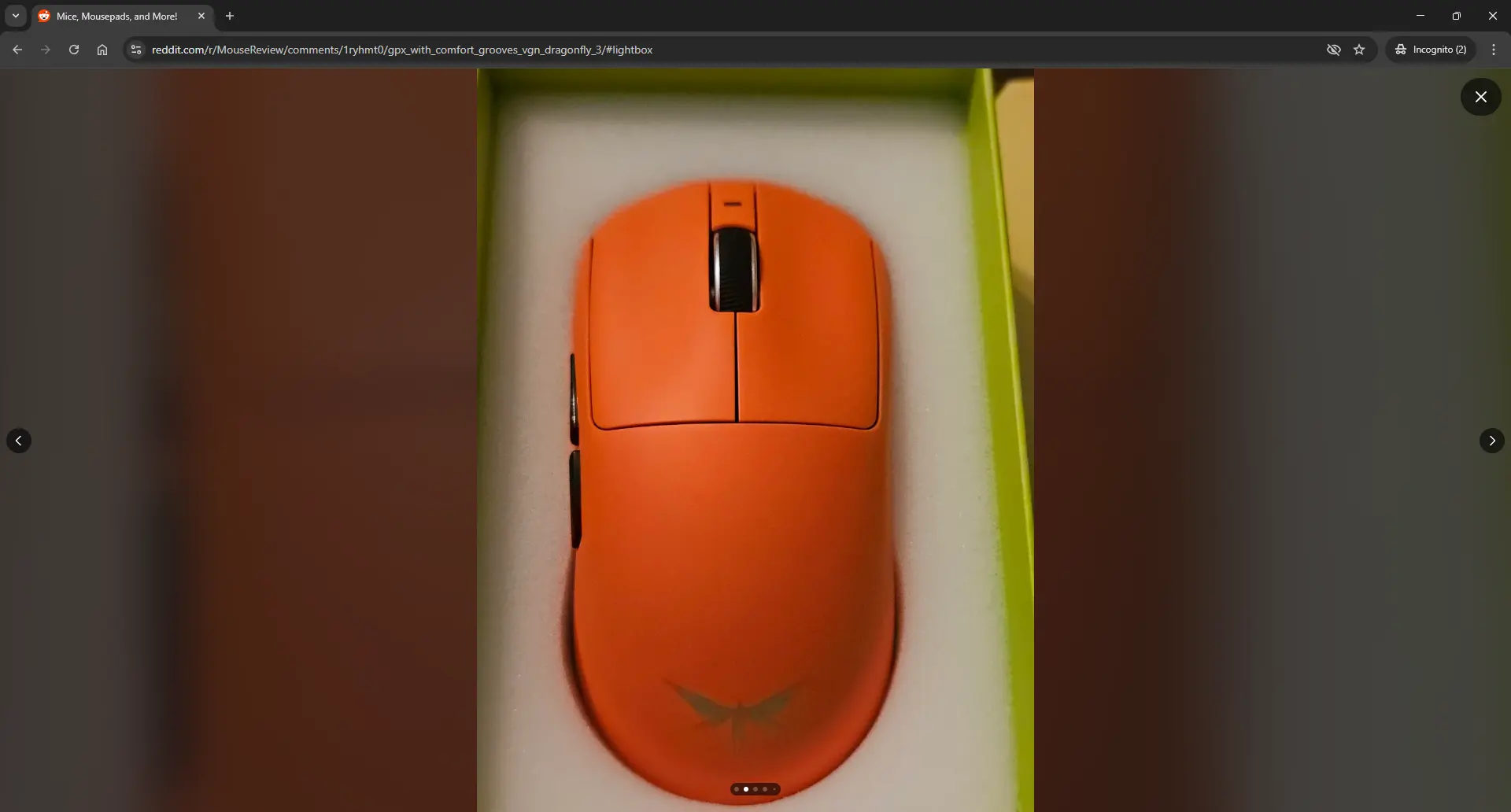 Reddit Modal Image